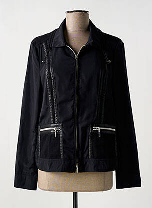Veste casual poches noir FRANK WALDER femme