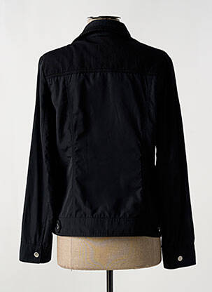 Veste casual poches noir FRANK WALDER femme