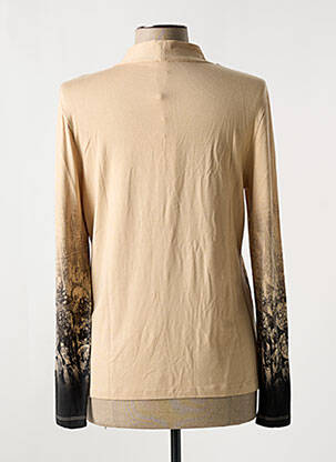 T-shirt manches longues manches longues beige BASLER femme