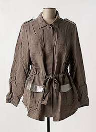 Veste casual poches marron TUZZI femme