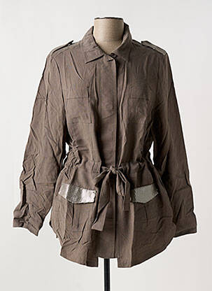 Veste casual poches marron TUZZI femme