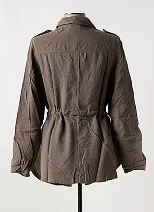 Veste casual poches marron TUZZI femme