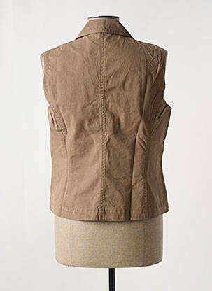 Veste casual col tailleur marron RABE femme