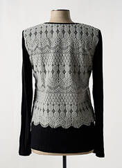 Top noir ABY GARDNER pour femme seconde vue