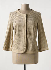 Veste casual beige FUEGO WOMAN pour femme seconde vue