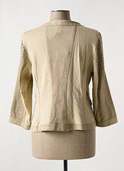 Veste casual beige FUEGO WOMAN pour femme seconde vue