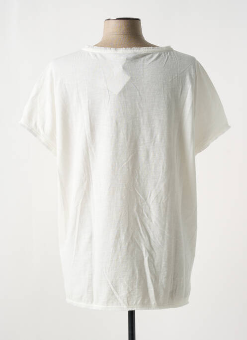 T-shirt beige BASLER pour femme