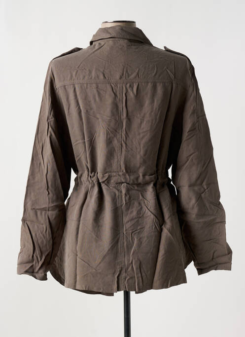 Veste casual marron TUZZI pour femme