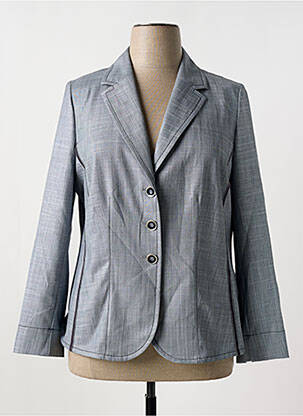 Blazer poignets boutonnés gris SOMMERMANN femme