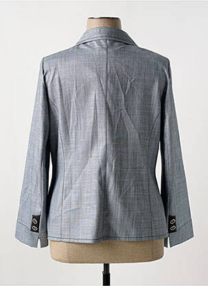 Blazer poignets boutonnés gris SOMMERMANN femme