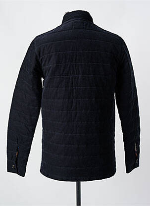 Veste casual fermeture boutonnée sur le devant noir DSTREZZED homme