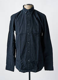 Chemise manches longues poches bleu SELECTED homme