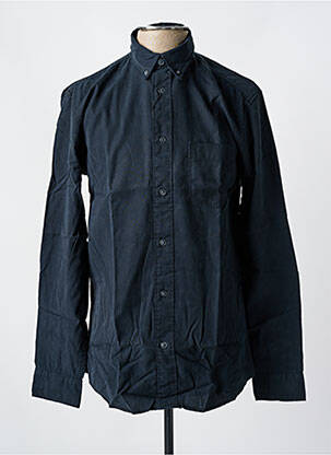 Chemise manches longues manches longues bleu SELECTED homme