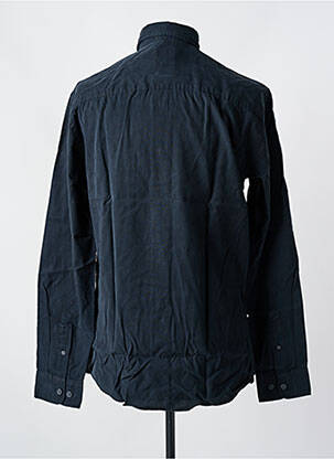 Chemise manches longues poches bleu SELECTED homme