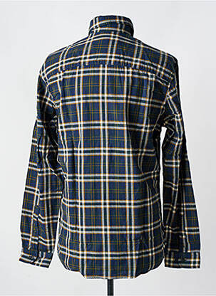 Chemise manches longues manches longues bleu SELECTED homme