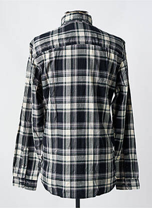 Chemise manches longues manches longues noir SELECTED homme