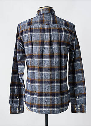 Chemise manches longues manches longues bleu SELECTED homme