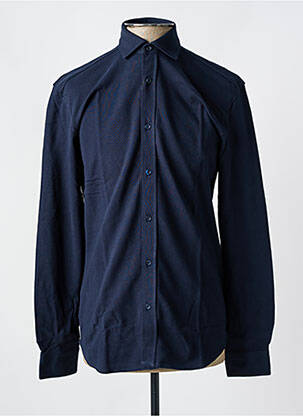 Chemise manches longues manches longues bleu SELECTED homme