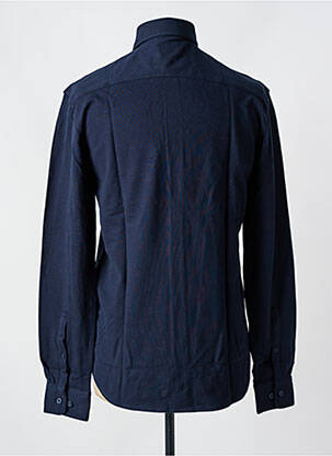 Chemise manches longues manches longues bleu SELECTED homme