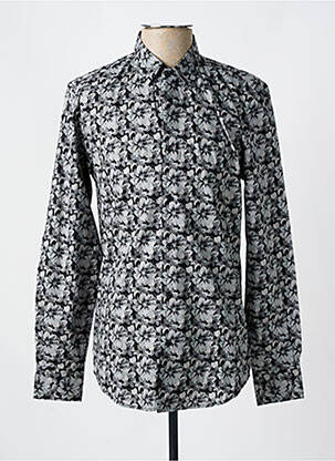 Chemise manches longues manches longues gris ANTONY MORATO homme