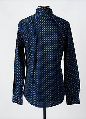 Chemise manches longues manches longues bleu SCOTCH & SODA homme