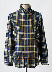 Chemise manches longues bleu SELECTED pour homme seconde vue