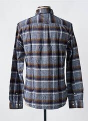 Chemise manches longues bleu SELECTED pour homme seconde vue