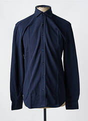 Chemise manches longues bleu SELECTED pour homme seconde vue