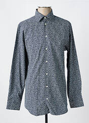 Chemise manches longues bleu SELECTED pour homme seconde vue