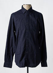 Chemise manches longues bleu TOMMY HILFIGER pour homme seconde vue