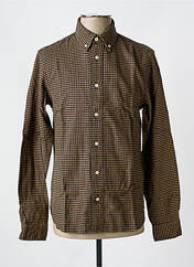 Chemise manches longues noir SCOTCH & SODA pour homme seconde vue