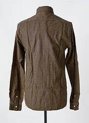 Chemise manches longues noir SCOTCH & SODA pour homme seconde vue