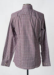 Chemise manches longues rouge SELECTED pour homme seconde vue