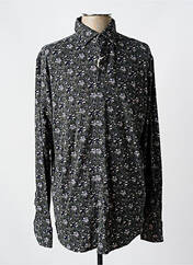 Chemise manches longues vert FIL NOIR pour homme seconde vue