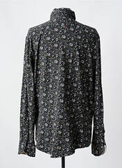 Chemise manches longues vert FIL NOIR pour homme seconde vue