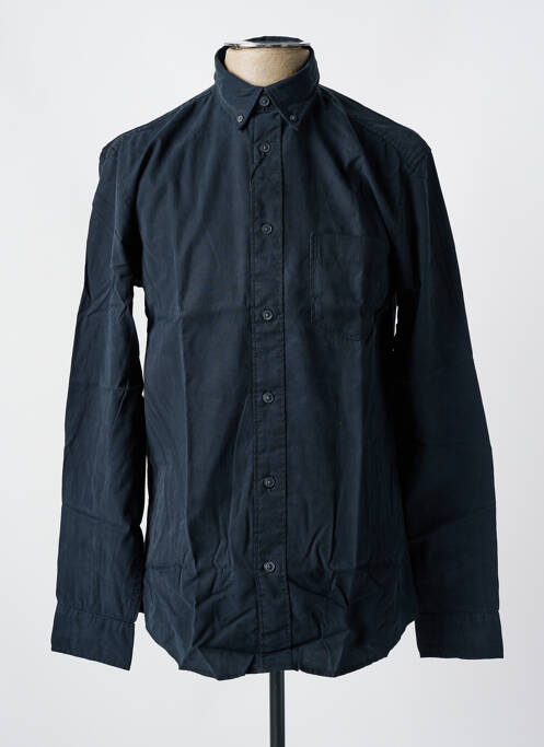 Chemise manches longues bleu SELECTED pour homme