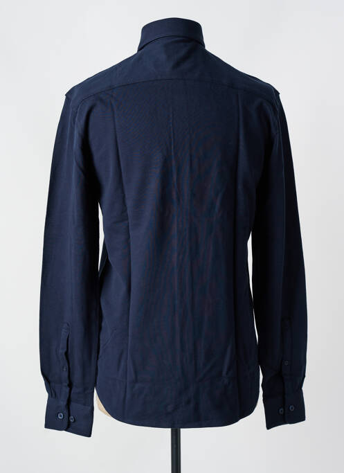 Chemise manches longues bleu SELECTED pour homme