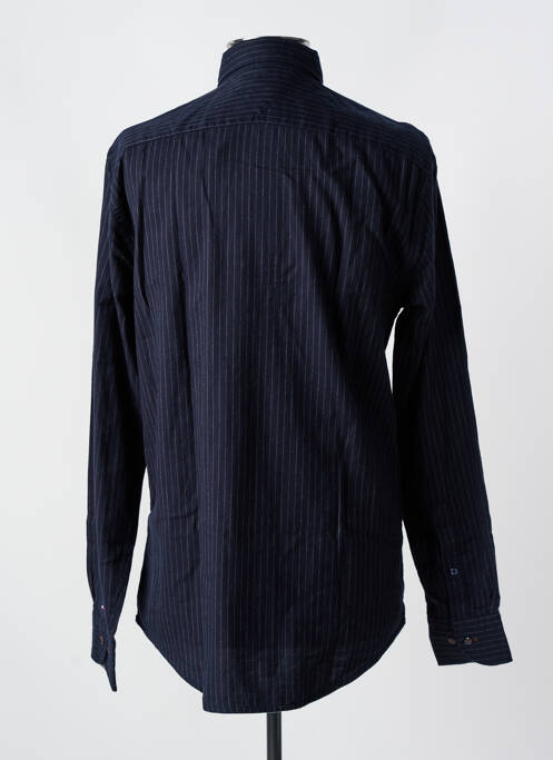 Chemise manches longues bleu TOMMY HILFIGER pour homme