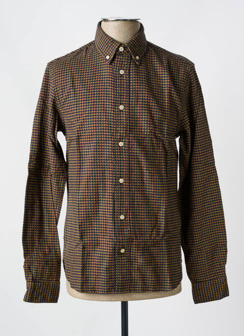 Chemise manches longues noir SCOTCH & SODA pour homme