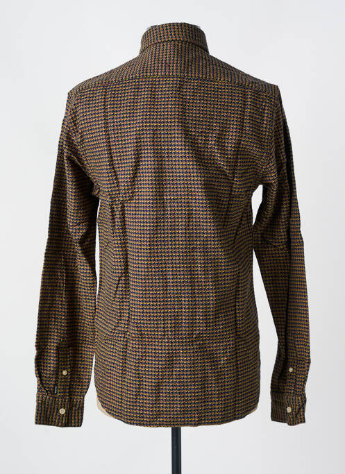 Chemise manches longues noir SCOTCH & SODA pour homme