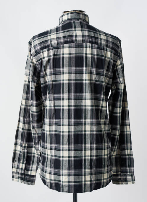 Chemise manches longues noir SELECTED pour homme