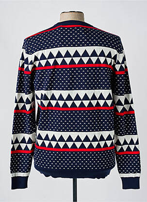 Pull stretch manches longues bleu SCOTCH & SODA homme