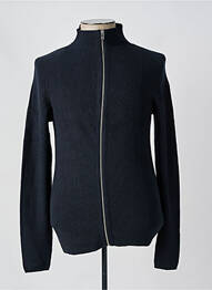 Gilet manches longues manches longues bleu SELECTED homme