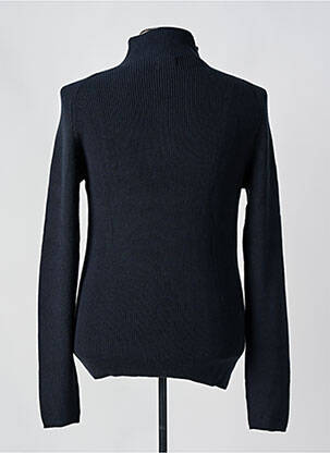 Gilet manches longues manches longues bleu SELECTED homme