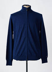Gilet manches longues bleu TOMMY HILFIGER pour homme seconde vue