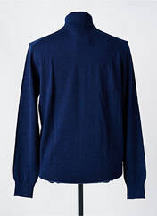 Gilet manches longues bleu TOMMY HILFIGER pour homme seconde vue