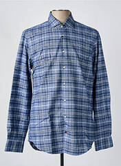 Chemise manches longues bleu TOMMY HILFIGER pour homme seconde vue