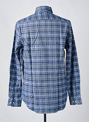 Chemise manches longues bleu TOMMY HILFIGER pour homme seconde vue