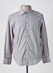 Chemise manches longues rose BELLEROSE pour homme seconde vue