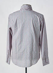 Chemise manches longues rose BELLEROSE pour homme seconde vue